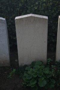 Aubigny Communal Cemetery Extension - Muller, Anton